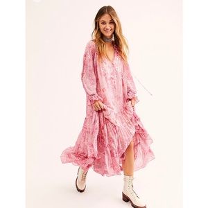 NWT Free People Feeling Groovy Maxi